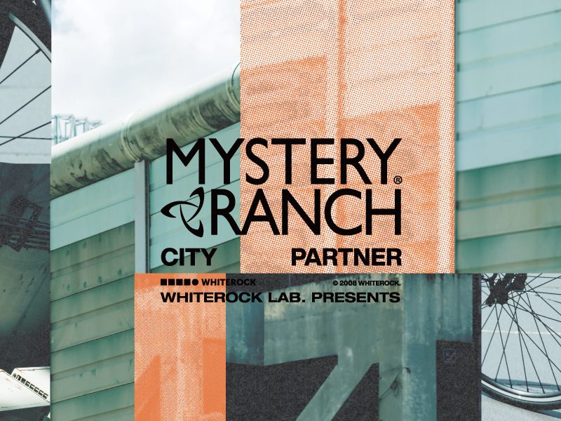 CITY PARTNER｜MYSTERY RANCH x WHITE ROCK