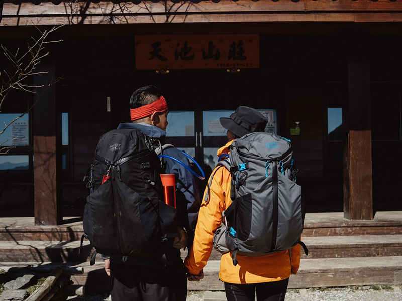 登山背包推薦 | Coulee 40使用心得 - Gina