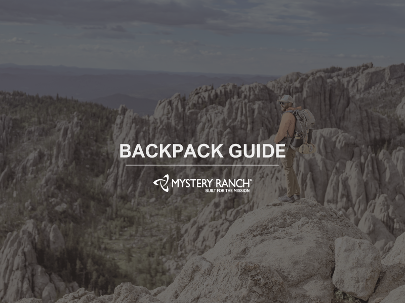 背包比較表｜ BACKPACK GUIDE